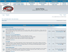 Tablet Screenshot of forum2.quintefishing.com